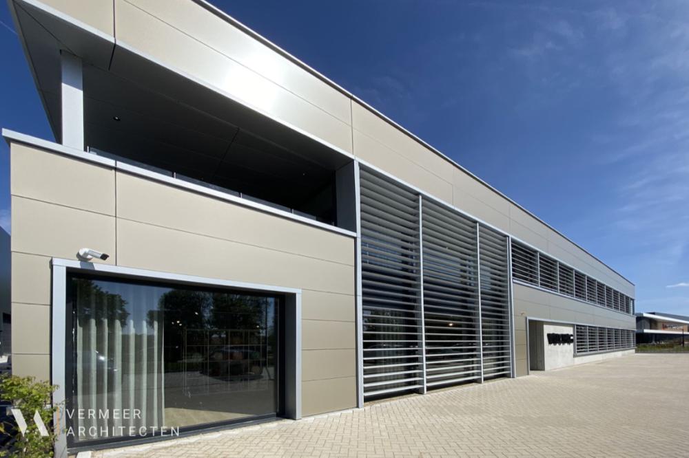 Bedrijfsgebouw Vadobag